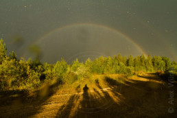 Alex Wünsch Naturfotografie Nordkarelien Finnland Regenbogen