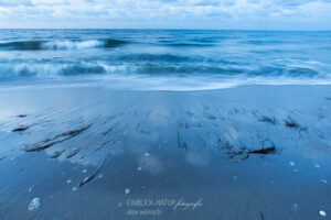 Alex Wünsch Alexandra Wünsch Einblick-Natur Fotografie Naturfotografie, Sommer, Ostsee, Meer, blaue Stunde